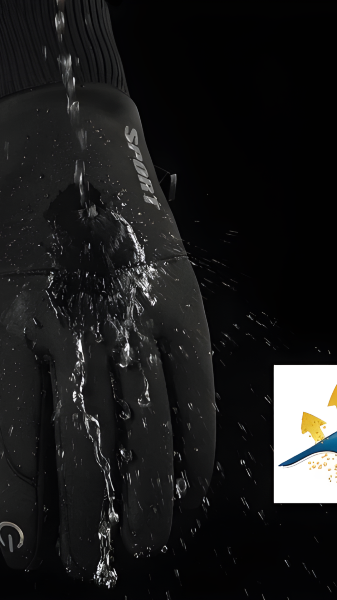 VALNØR NOIR – Winter Touch Gloves™