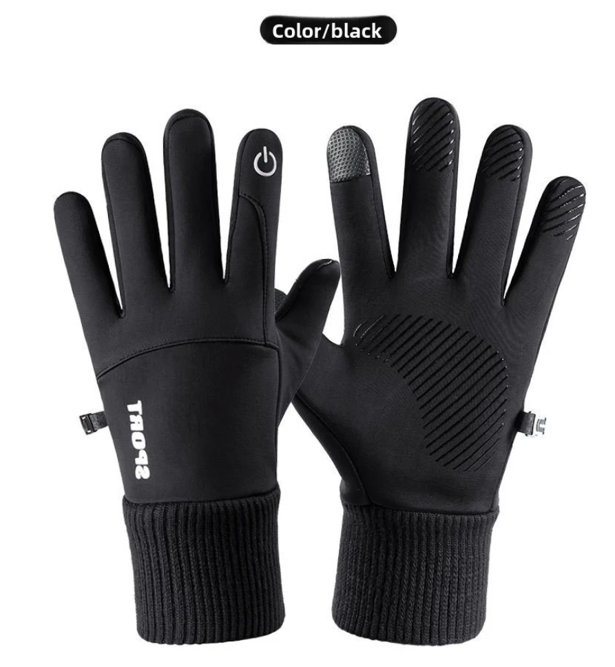VALNØR NOIR – Winter Touch Gloves™