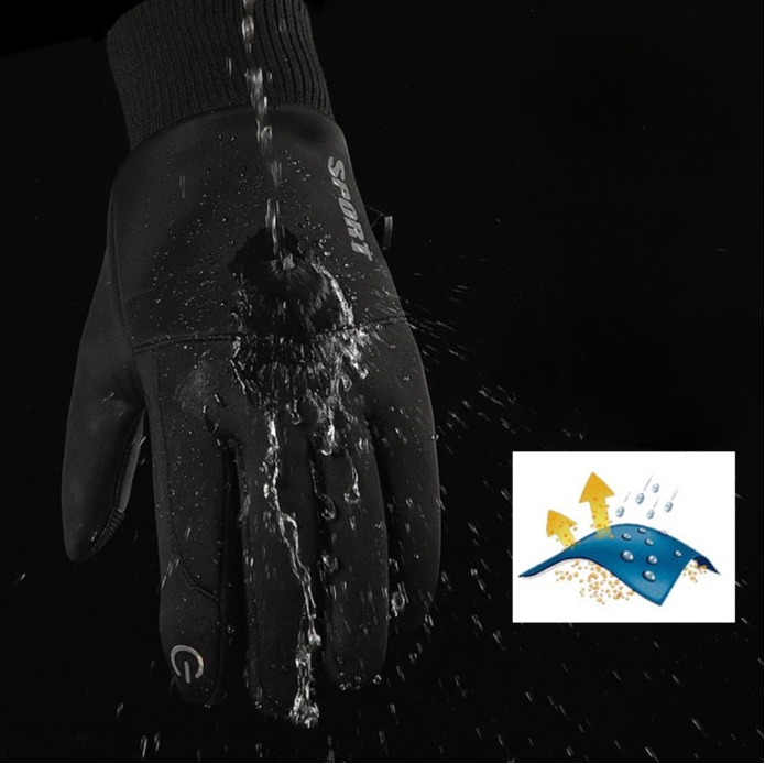 VALNØR NOIR – Winter Touch Gloves™