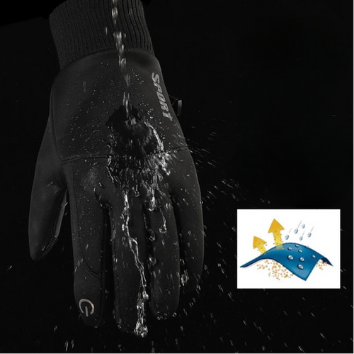 VALNØR NOIR – Winter Touch Gloves™