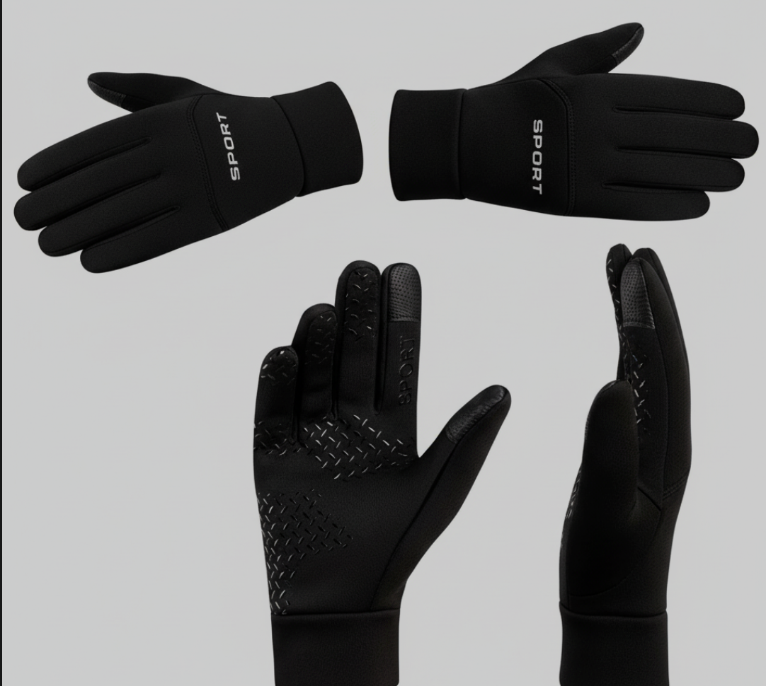 VALNØR NOIR – Winter Touch Gloves™